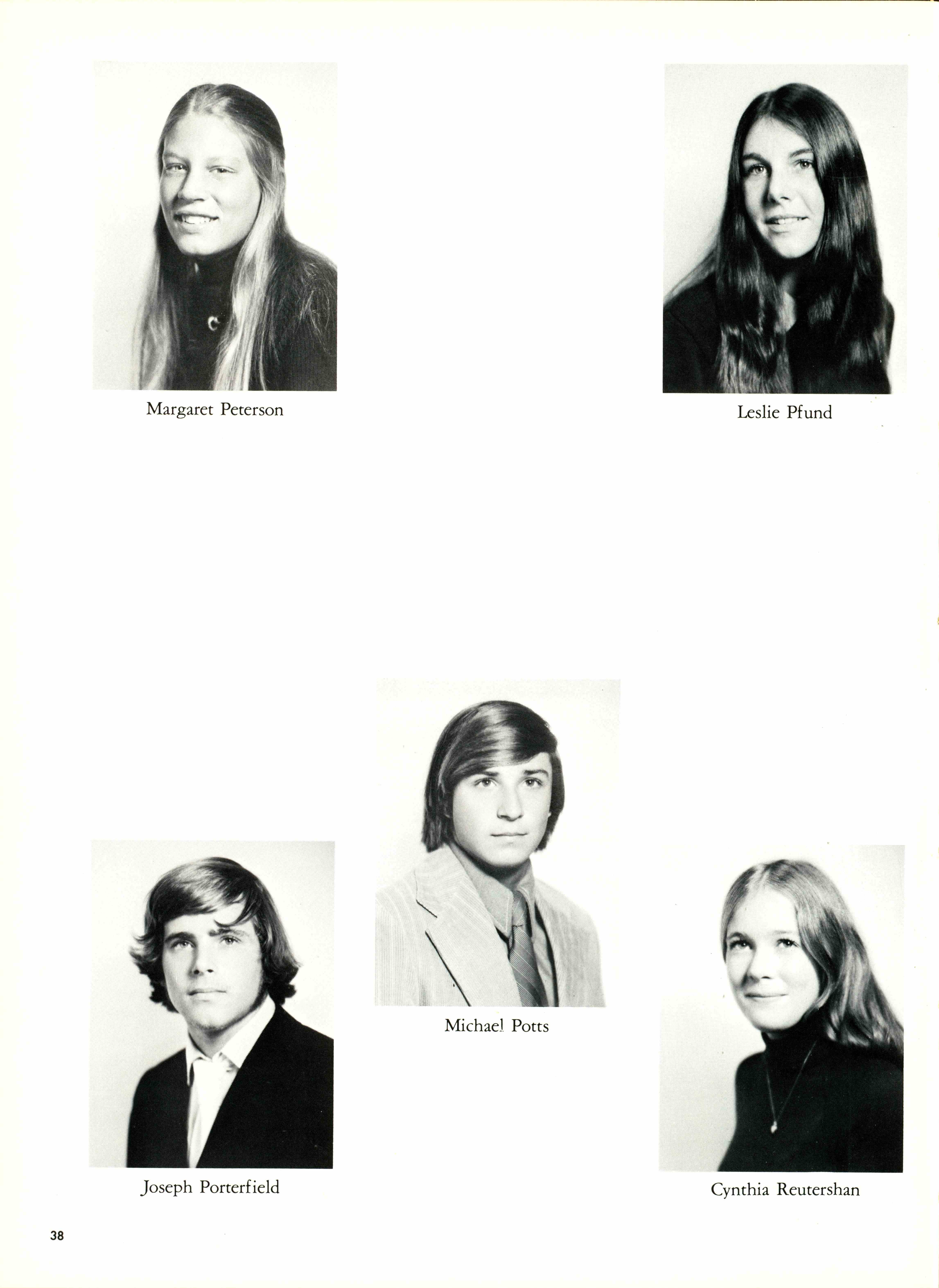 East Hampton High School Yearbook, 1973